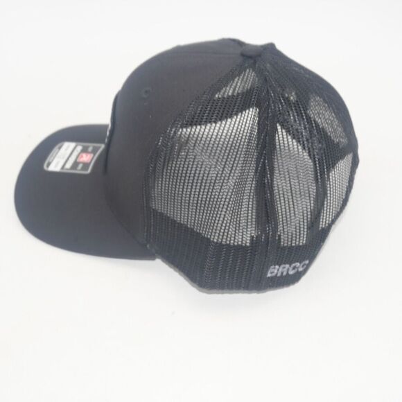 NEW Black Rifle Coffee Thin Blue Line Trucker Hat Adjustable Snapback BRCC - Picture 10 of 16